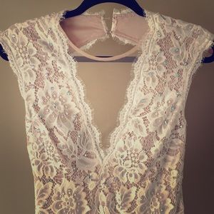 Betsy and Adam fitted wedding dress